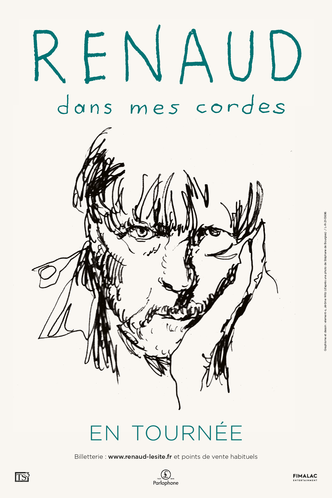 Renaud revisite son répertoire en symphonique avec 'Dans mes cordes', son  20ème album
